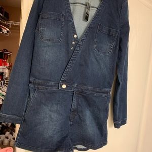 Bebe jean  jumper